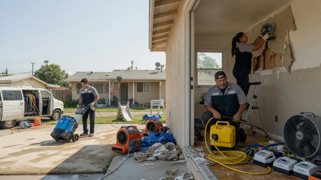 Water Damage Restoration in Prairie View, KS near me